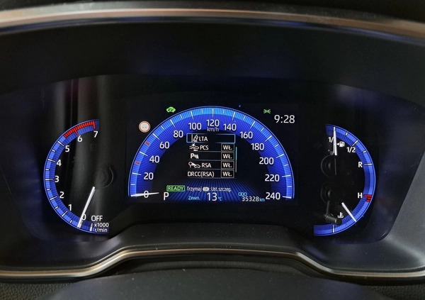 Toyota Corolla cena 102780 przebieg: 35326, rok produkcji 2022 z Kraków małe 562